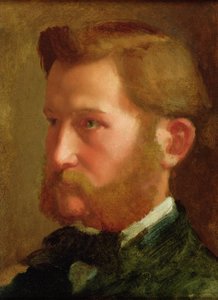 Paul Vapincon的肖像，c.1868